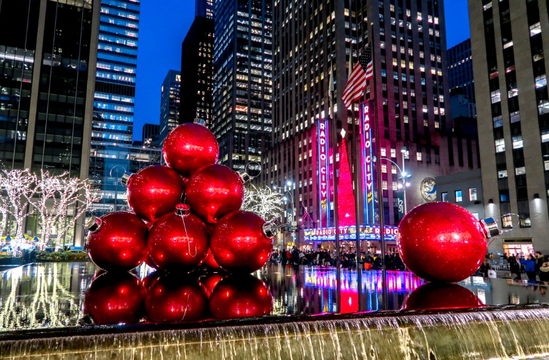 Vánoce v New Yorku (část první)