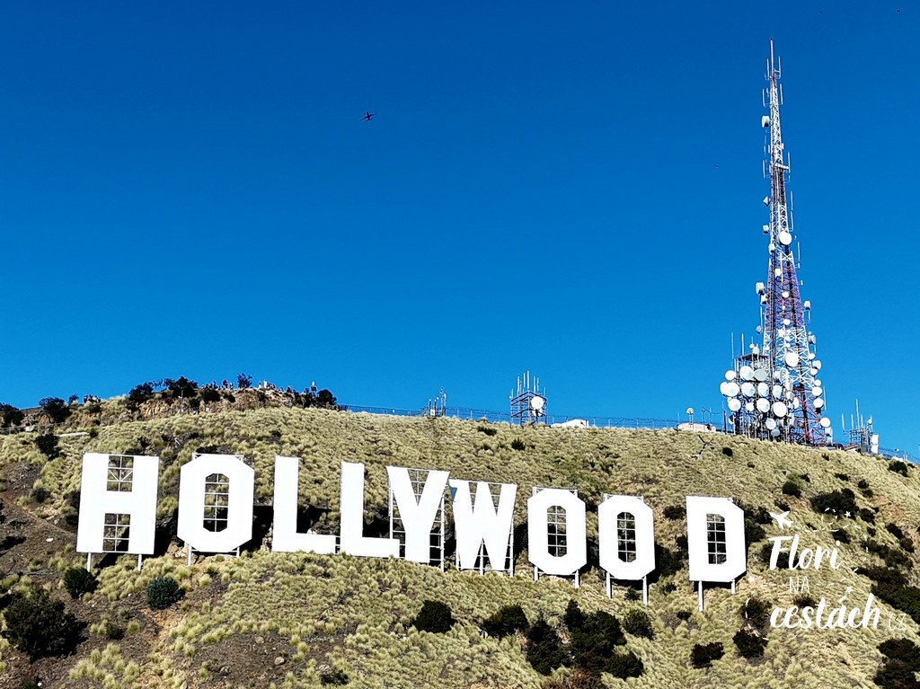 Z Los Angeles Griffithovým parkem až k nápisu Hollywood