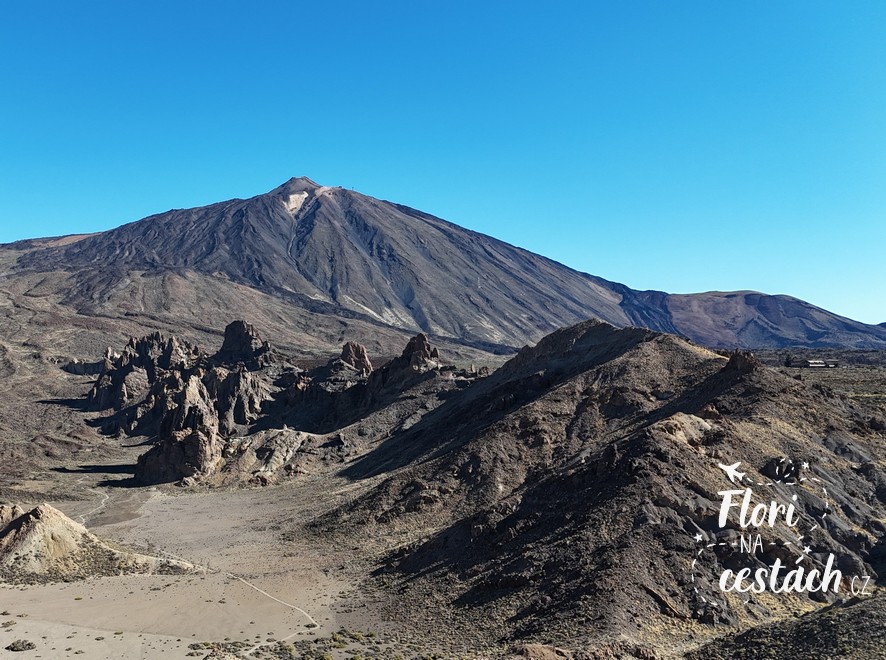 Tenerife: Výstup na sopku Teide, nejvyšší vrchol Španělska