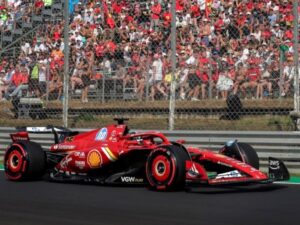 Ferrari, F1 GP Italy, Monza 2024