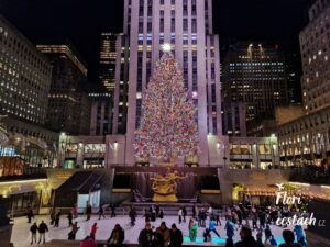 Vánoce v New Yorku, Vánoční strom, Rockefellerovo centrum New York