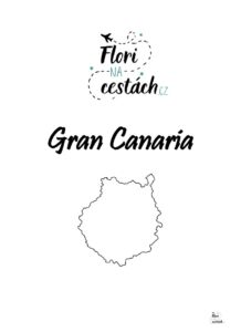 Gran Canaria e-book, průvodce, itinerář by florinacestach.cz