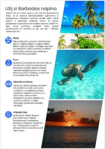 Barbados e-book, průvodce, itinerář by florinacestach.cz