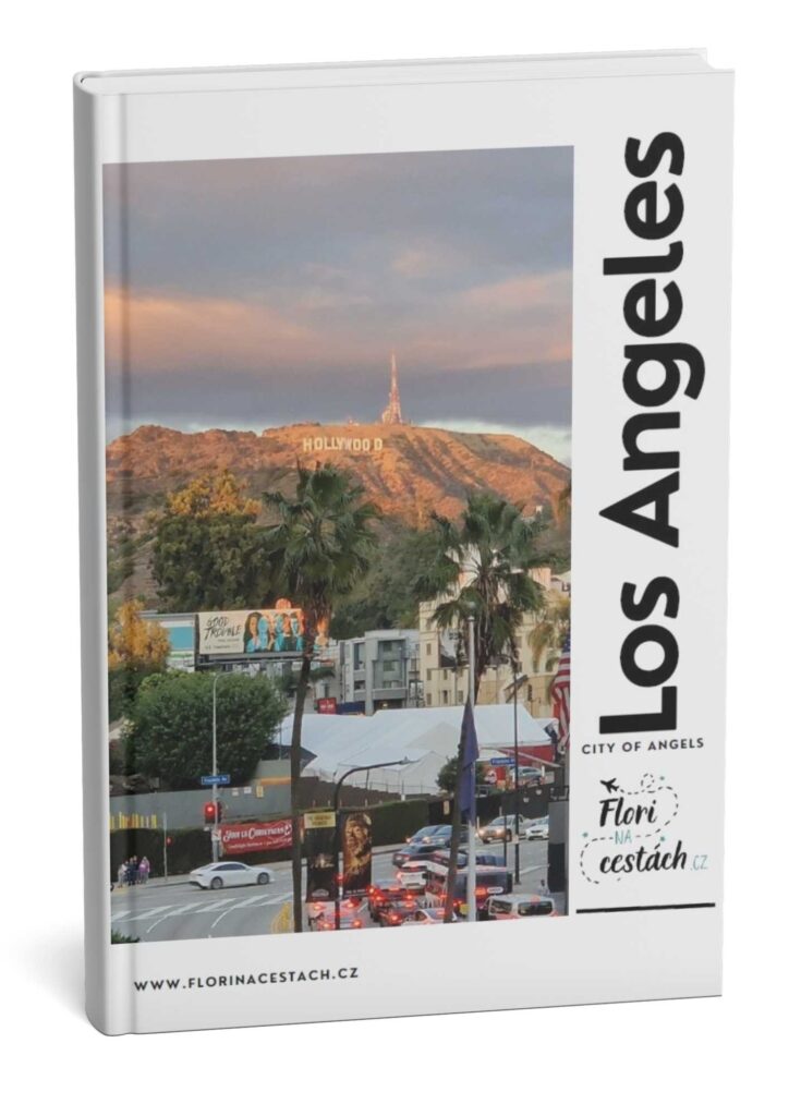 Los Angeles e-book, průvodce, itinerář by florinacestach.cz