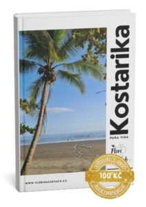 Kostarika e-book, průvodce, itinerář by florinacestach.cz