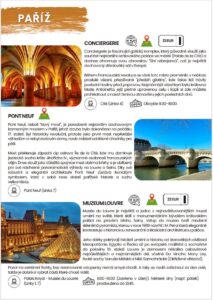 Paříž e-book, průvodce, itinerář by florinacestach.cz