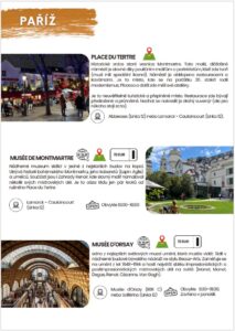 Paříž e-book, průvodce, itinerář by florinacestach.cz