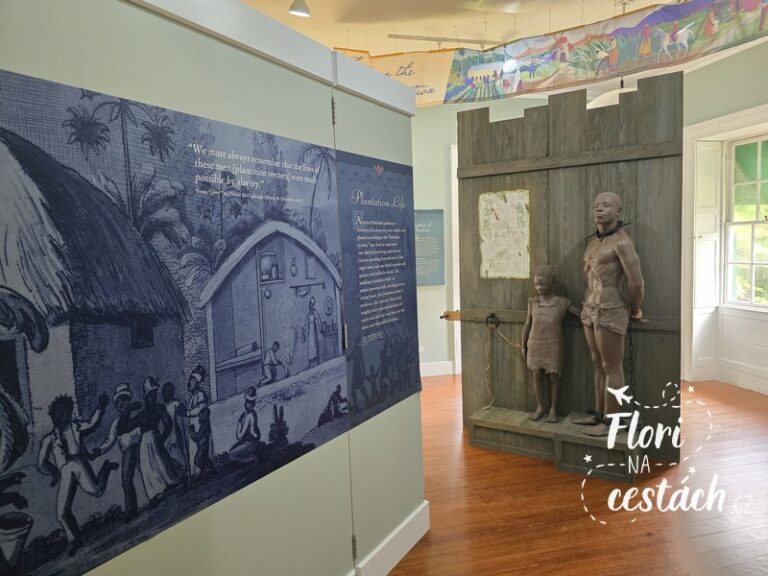 Historický dům George Washingtona v oblasti Garrison, Barbados.