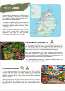 Mauricius e-book, guide and itinerary by florinacestach.cz