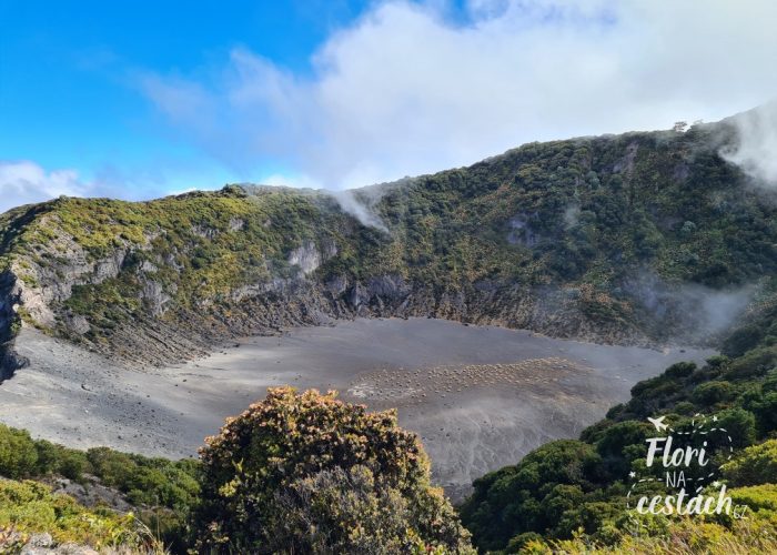 Volcán Irazú, Parque Nacional Volcán Irazú, Kostarika