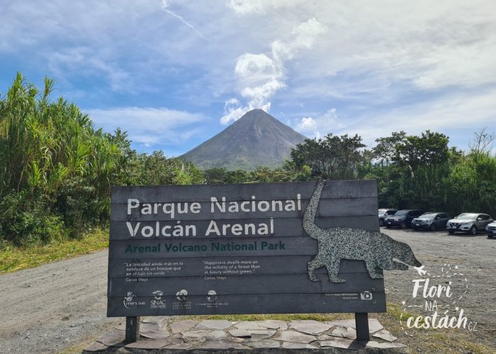 Parque Nacional Volcán Arenal, Kostarika