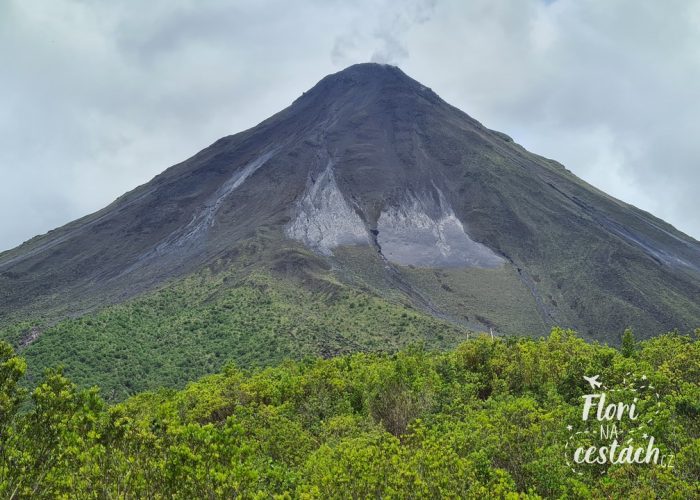 Volcán Arenal, Parque Nacional Volcán Arenal, Kostarika