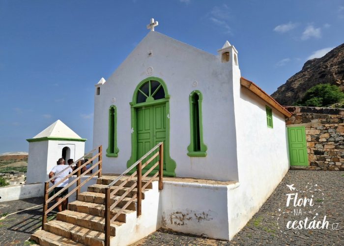 Chapelle Nossa Senhora da Coneigao, Boa Vista, Cape Verde