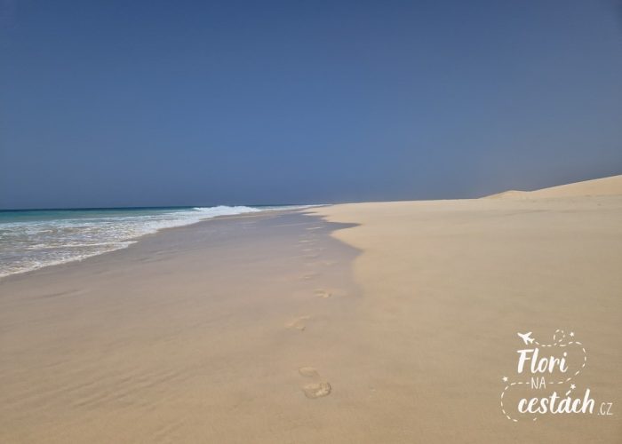 Praia Santa Monica, Boa Vista, Cape Verde