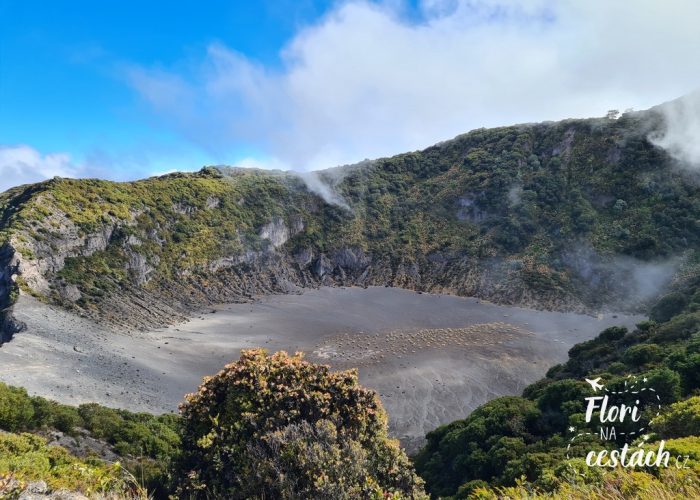 Volcán Irazú, Parque Nacional Volcán Irazú, Kostarika