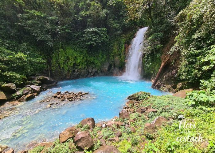 Río Celeste, Parque Nacional Volcán Tenorio, Kostarika