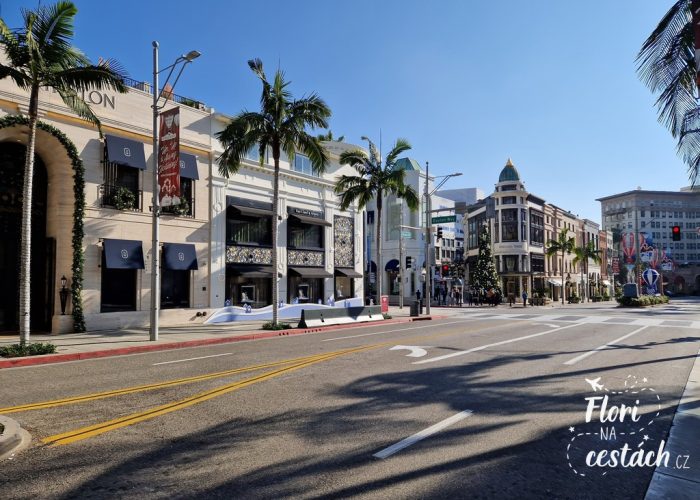 Rodeo Drive, Beverly Hills, Los Angeles