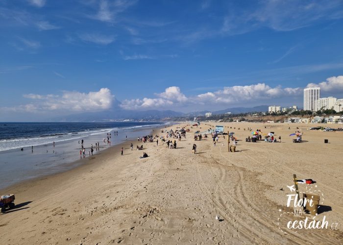 Santa Monica Beach, Los Angeles