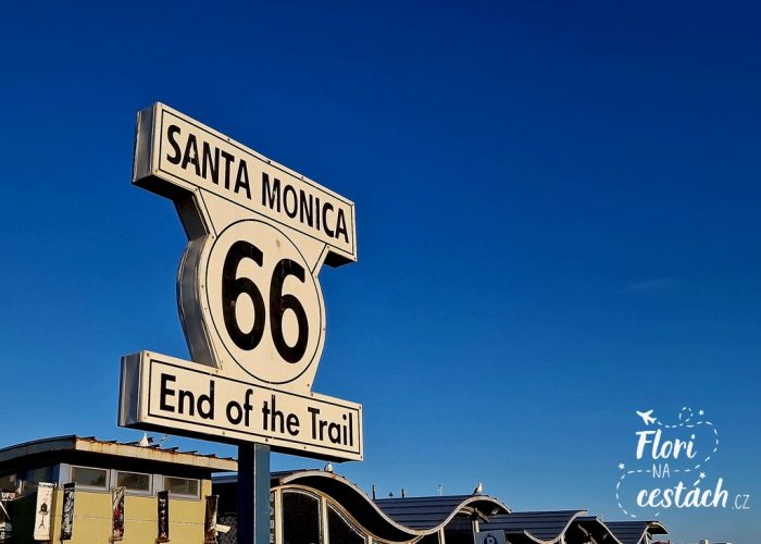 End of Route 66, Santa Monica Pier, Los Angeles