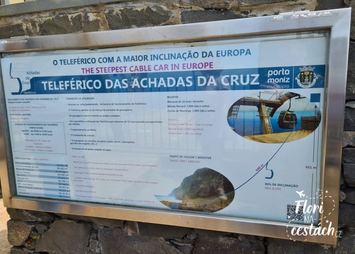 Miradouro do Teleferico Das Achadas da Cruz, Madeira