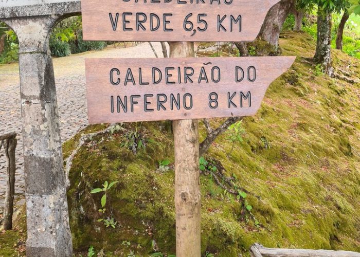 Levada do Caldeirão Verde - Caldeirão do Inferno, Madeira