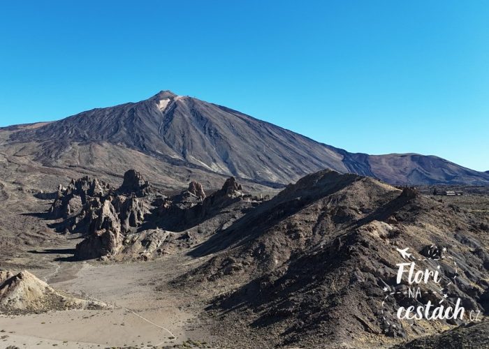 Pico del Teide, Tenerife, Kanárské ostrovy