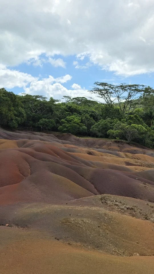 Mauricius, den 6

Dalsi výlet po ostrově, tentokrát do oblasti Chamarel. Začínáme v geoparku, kde nás vita stometrový vodopád, pak pokračujeme k dunám v Sedmi barevné zemi, což je jedním z největších přírodních divů Mauricia. Odpoledne pak zakončíme ochutnávkou rumů v lihovaru Rhumerie de Chamarel.

#mauritius #chamarel #rhumeriedechamarel #sevencoloredearth