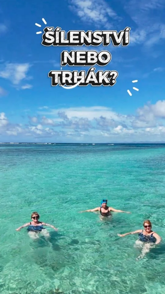 Vzít tři mamky na 12 dní na Mauricius bez cestovky? 🇲🇺 Byla to chyba? Rozhodně ne! Stačilo mít plán, kde si každý najde to své. 🌴

​Sám jsem sice vylezl na kolmou skálu Le Morne, ale společně jsme dali katamarán, krmení obřích želv, krokodýly, opice, čajovou plantáž i ochutnávku 12 druhů rumu! Všechno vyšlo na jedničku. 👌

​💰 Na kolik tahle rodinná logistika pro 4 lidi vyšla? To ti prozradím v dalším videu, tak mě nezapomeň SLEDOVAT, ať ti to neuteče.

​🗺️ Náš kompletní plán cesty najdeš v mém digitálním průvodci. Odkaz je v biu nebo na 👉 florinacestach.cz.

​#mauricius #travel #inspiration #vacation #traveltips