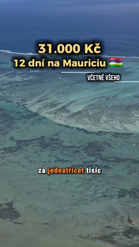 Dovolená na Mauriciu na 12 dní za 31 000 Kč se vším všudy? 🇲🇺✈️ Ano, na vlastní pěst to jde!

​Nabídky cestovek s polopenzí přitom začínají kolem 40 tisíc a nemáš v tom započítaný jediný výlet po ostrově. My jsme v dubnu vsadili na nezávislé cestování, zažili opravdový Mauricius bez omezování a ušetřili ranec.

​Zde je náš kompletní rozpočet na jednu osobu:

✈️ Letenky: 16 300 Kč (Turkish Airlines, koupeno 7 měsíců předem. Bonus: celodenní výlet v Istanbulu úplně zadarmo!)

🏨 Ubytování: cca 4 000 Kč (prostorný apartmán přes Booking)

🚗 Půjčení auta: 3 000 Kč (Hyundai Venue rozpočítaný na jednoho)

⛵ Výlet katamaránem: 1 715 Kč (celodenní plavba)

🛒 Ostatní výdaje: cca 5 500 Kč (jídlo ze supermarketu, fastfoody, benzín a všechny vstupy)

​💳 DOHROMADY: cca 31 000 Kč za osobu se vším všudy.

​Žádné omezování, jen čistá svoboda a zážitky. Jestli chceš taky příště takhle brutálně ušetřit a plnit si cestovatelské sny, nezapomeň mě SLEDOVAT! 🗺️👇

 👉 florinacestach.cz.

​#mauricius #cestovani #dovolená #bezcestovky
