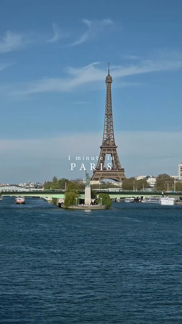 Jedna minuta v Paříži. 

#paris #travel #cestovani #inspiration #vacation